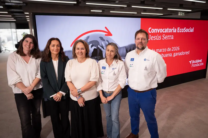 Fundación Occident impulsa proyectos sociales y de Economía Azul con financiación de hasta 150.000 euros