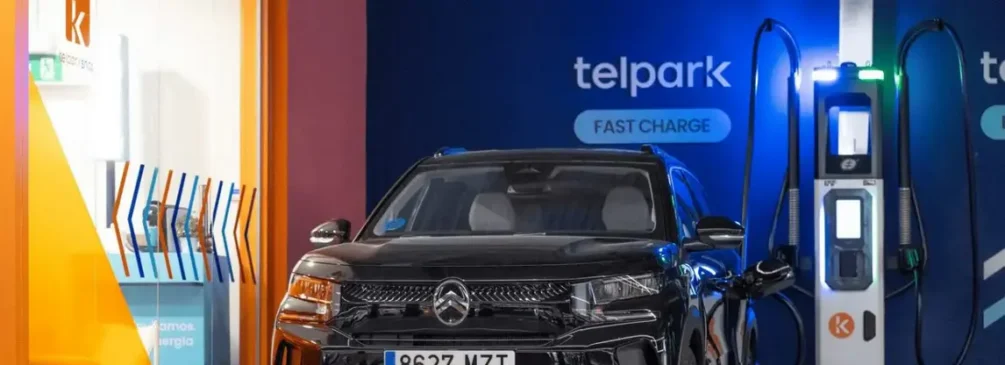 La interoperabilidad de Telpark y Wenea facilita el acceso a más de 2.100 puntos de recarga