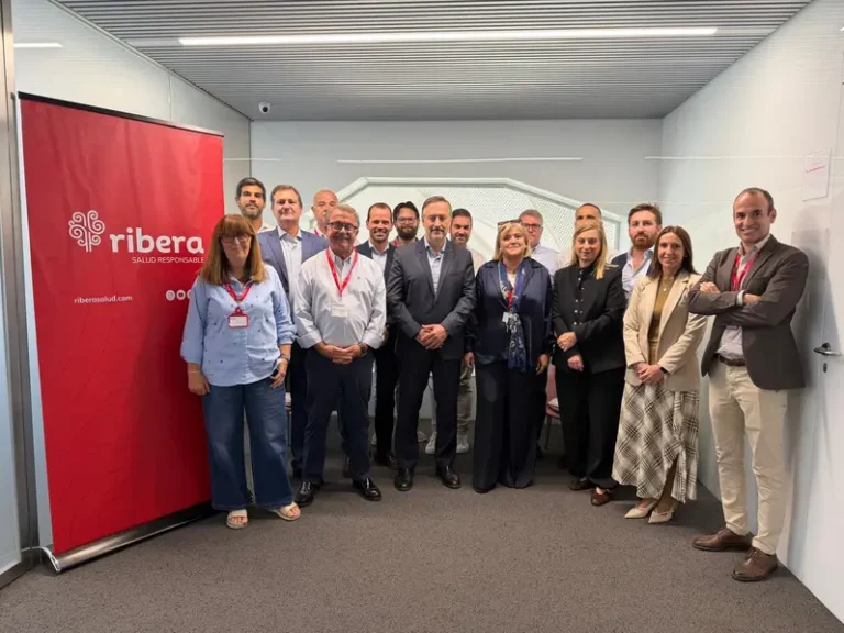 Ribera refuerza la coordinación de sus centros sanitarios en Murcia con una dirección territorial