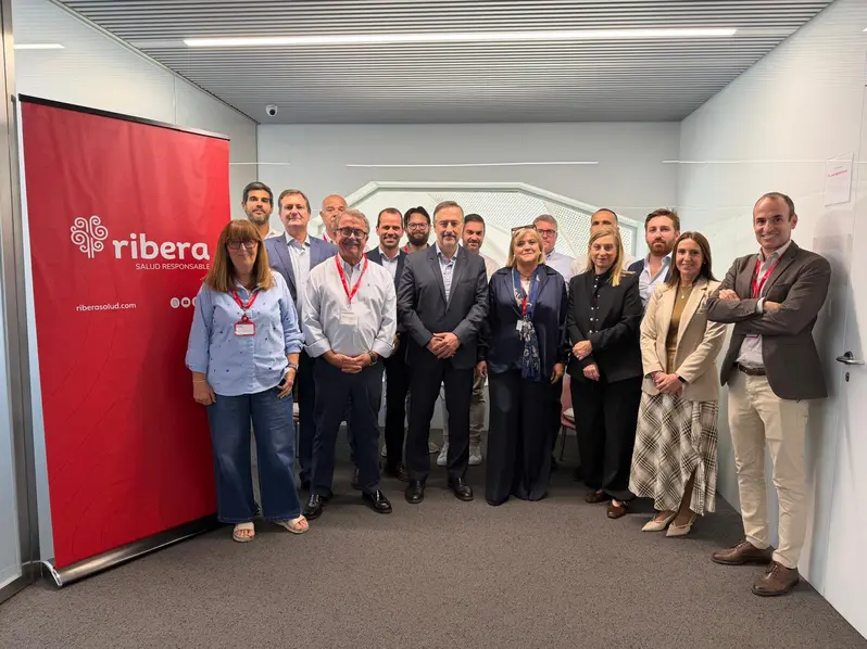 Ribera refuerza la coordinación de sus centros sanitarios en Murcia con una dirección territorial