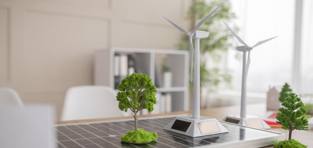 Energía renovable, diseño bioclimático y descarbonización