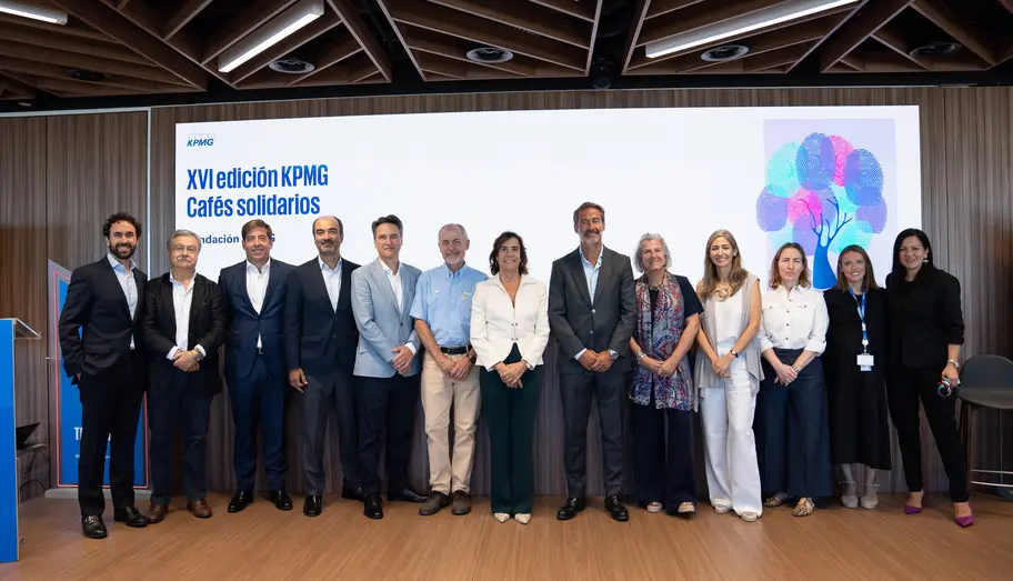 KPMG destina 90.000 euros a proyectos sociales para reducir desigualdades en España