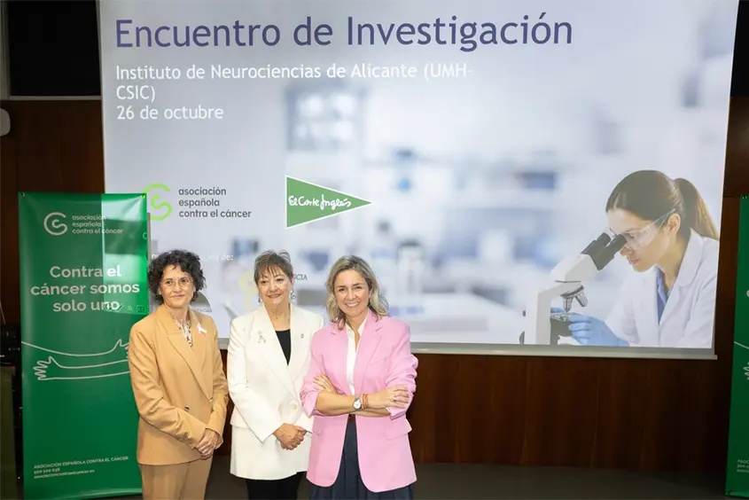 El Corte Inglés destina 400.000 euros a investigar cómo prevenir recaídas en cáncer de mama
