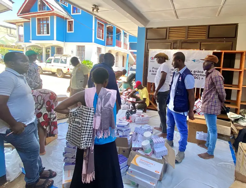 Farmamundi alerta sobre el avance del ébola con más de 8.000 casos en RD Congo