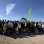El parque solar de Feníe Energía en Tarancón puede generar 8.500 MWh anuales y homenajea a Sergio Pomar