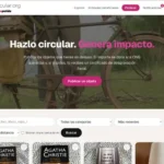 Hazlo Circular impulsa la economía circular y dona el 97% de ventas de segunda mano a ONG