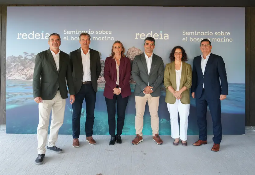 Redeia impulsa restauración y conservación de ecosistemas marinos en Bizkaia