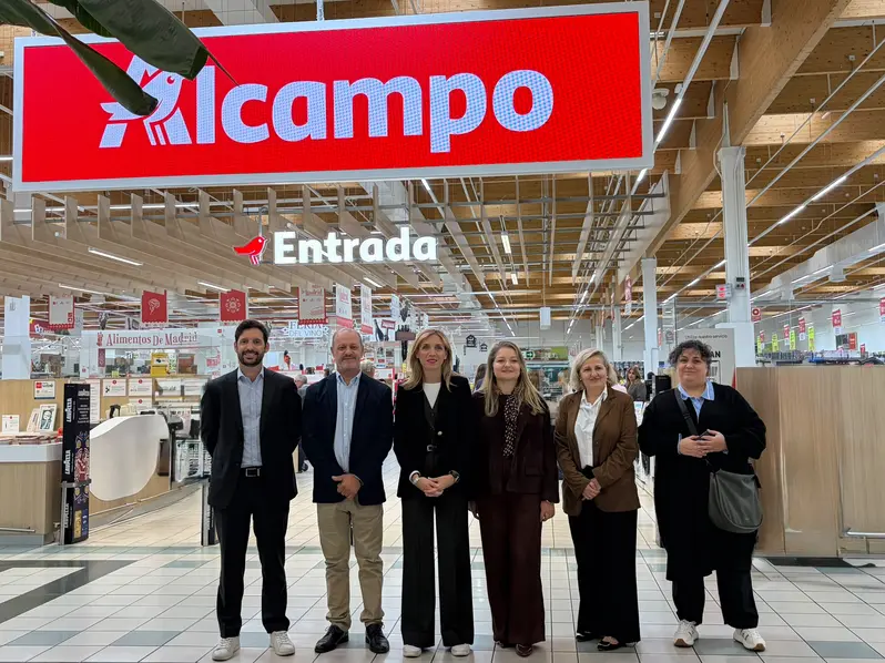 Helexia reduce 62 toneladas de CO2 anuales con planta solar para Alcampo en Alcorcón