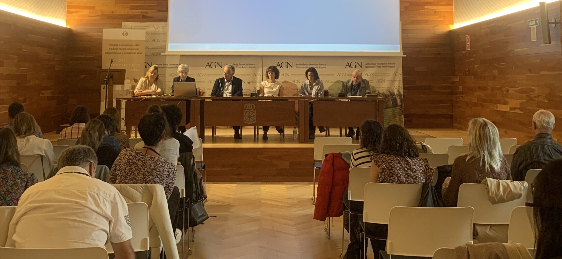 Jornada en Pamplona de conclusiones del X Congreso Internacional Dependencia y Calidad de Vida - Fundación Edad&Vida y Gobierno de Navarra