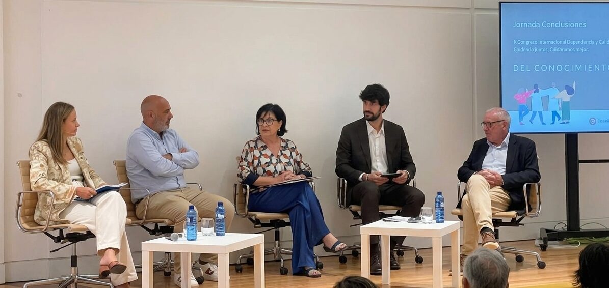 Jornada en Santiago de Compostela de conclusiones del X Congreso Internacional Dependencia y Calidad de Vida - Fundación Edad&Vida