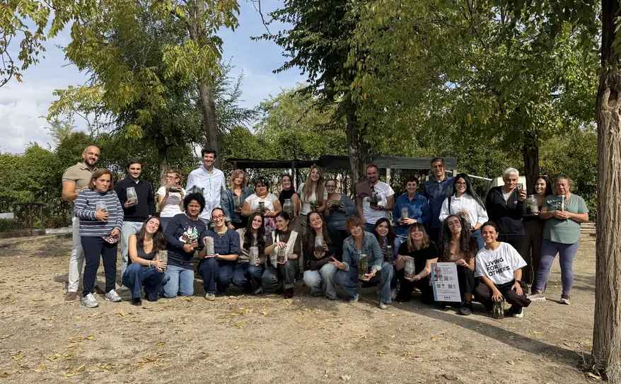 Más de 200 voluntarios impulsan la inclusión social en 7 ciudades con Cooperación Internacional