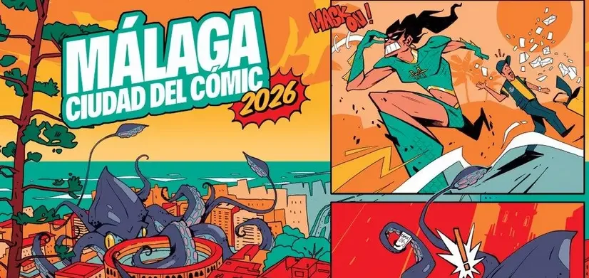 Correos conecta cultura y tecnología con criptopostal de Málaga como ciudad del cómic