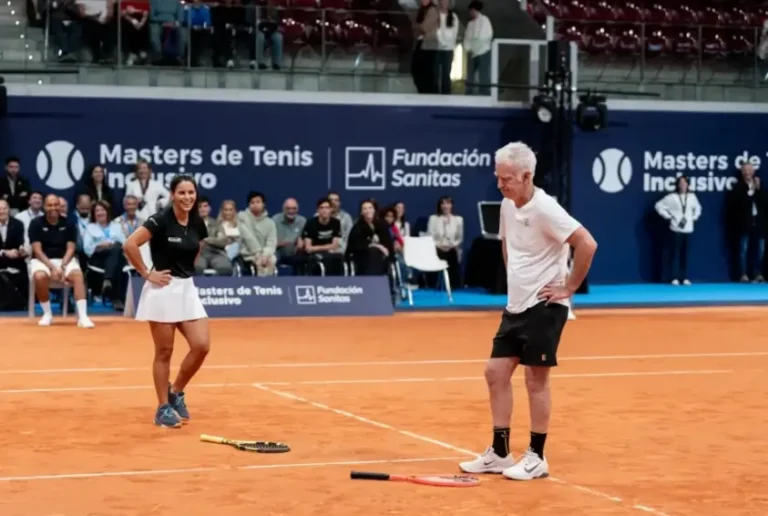 Fundación Sanitas impulsa la inclusión deportiva con el primer Masters de Tenis Inclusivo en España