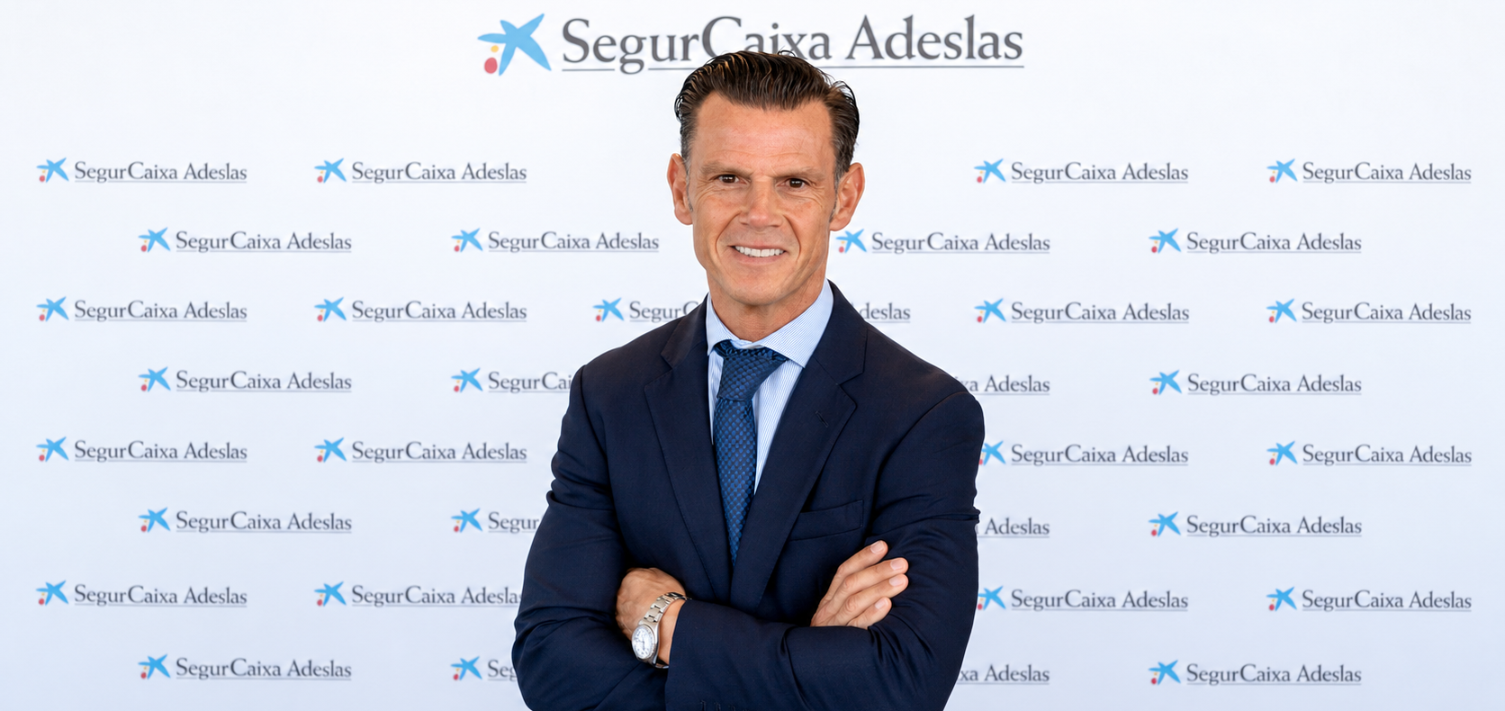 Carlos Hernández, Director de Negocio de SegurCaixa Adeslas