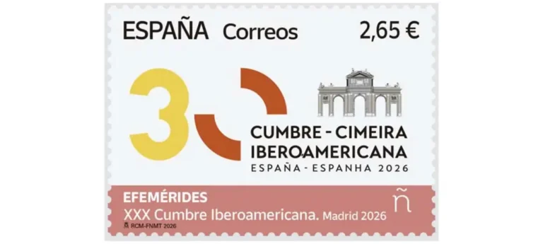 Correos promueve cooperación entre 22 países con sello de la XXX Cumbre Iberoamericana