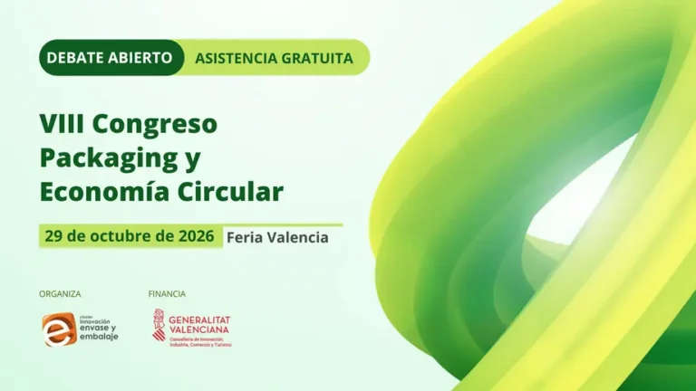 Cluster de Innovación impulsa estrategias para cumplir con el nuevo reglamento europeo de envases hacia 2030