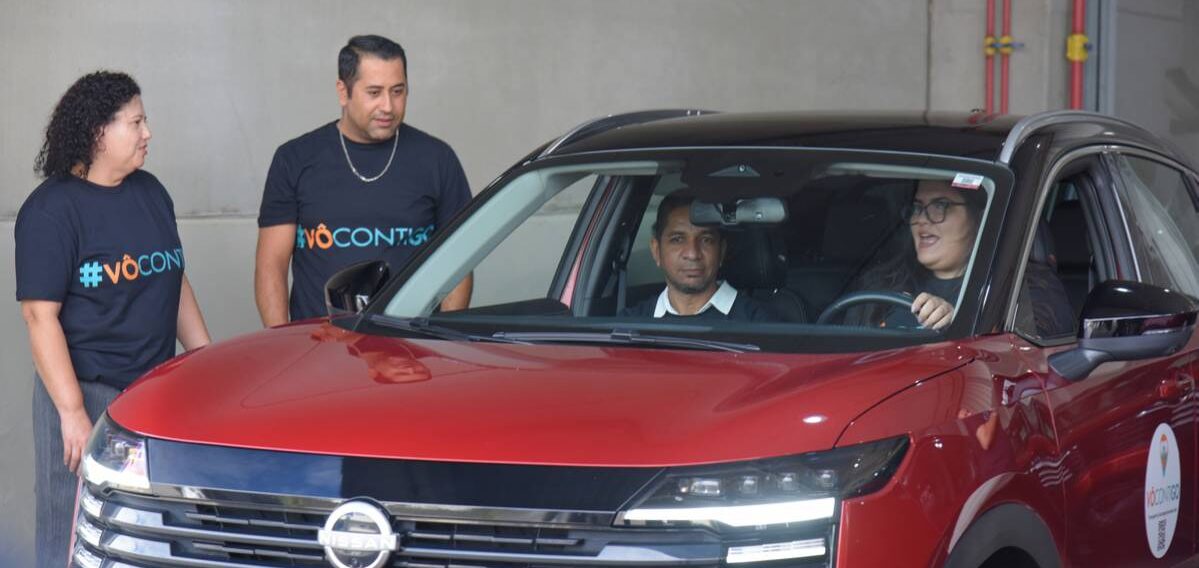 Nissan utiliza el nuevo Kicks en un servicio dirigido al público mayor de 60 años / Fuente: Nissan