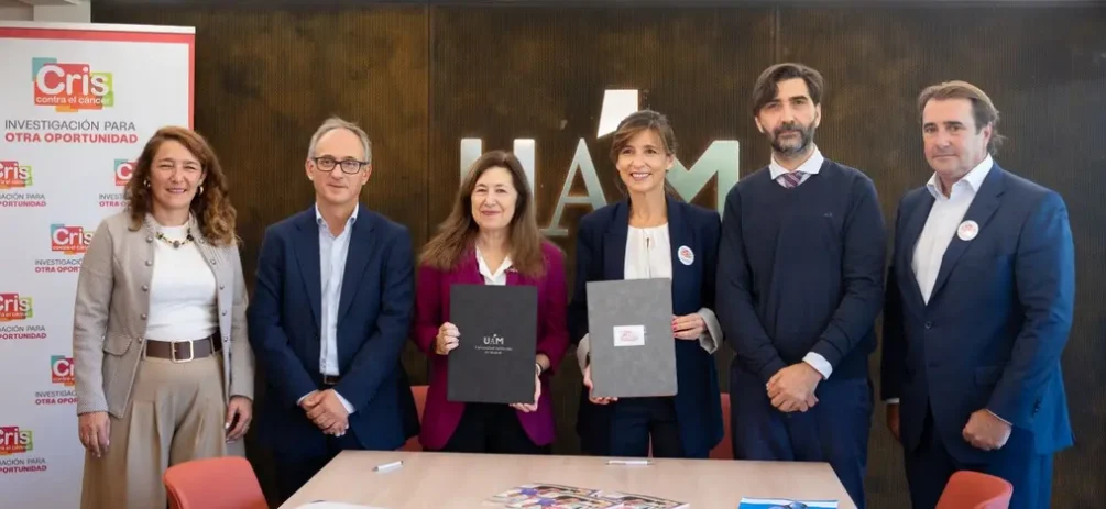 CRIS Contra el Cáncer impulsa formación e investigación especializada en cáncer infantil con la UAM