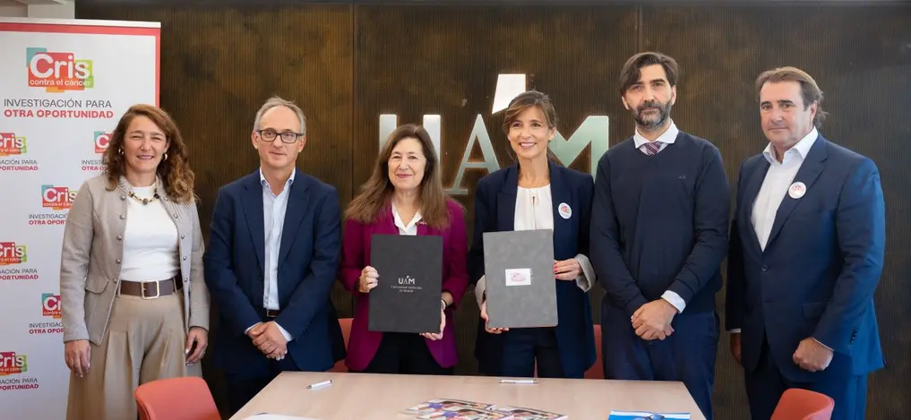 CRIS Contra el Cáncer impulsa formación e investigación especializada en cáncer infantil con la UAM