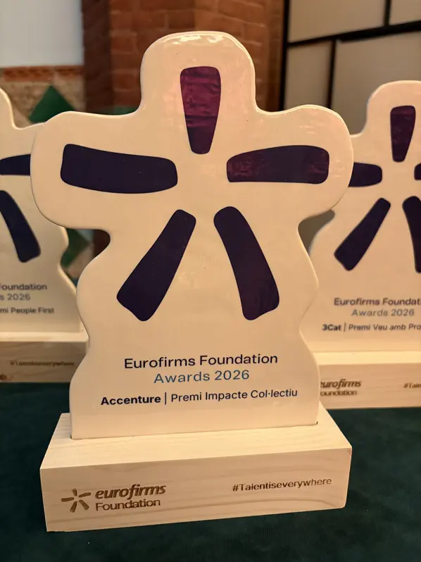 Ocho empresas fortalecen la inclusión laboral de personas con discapacidad con Eurofirms Foundation