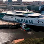 Baleària construye dos ferris eléctricos para eliminar emisiones en la ruta Tarifa-Tánger