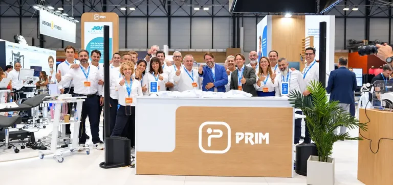 PRIM impulsa avances en fisioterapia para mejorar autonomía en una España con 21,1% mayores de 65 años