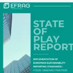 Empresas europeas reducen brecha en medición ESG pero persisten retos en gestión según EFRAG