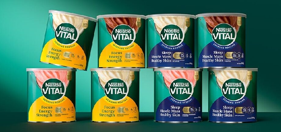 Nestlé Vital, la primera línea de bebidas nutricionales específicamente orientada a promover un envejecimiento saludable