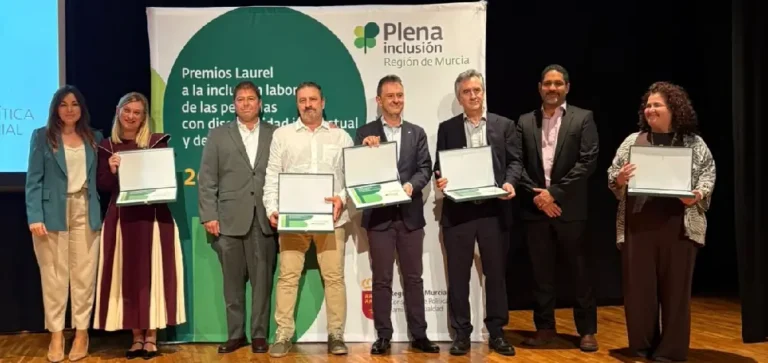 Ribera recibe el Premio Laurel por su contribución a la inclusión laboral de personas con discapacidad